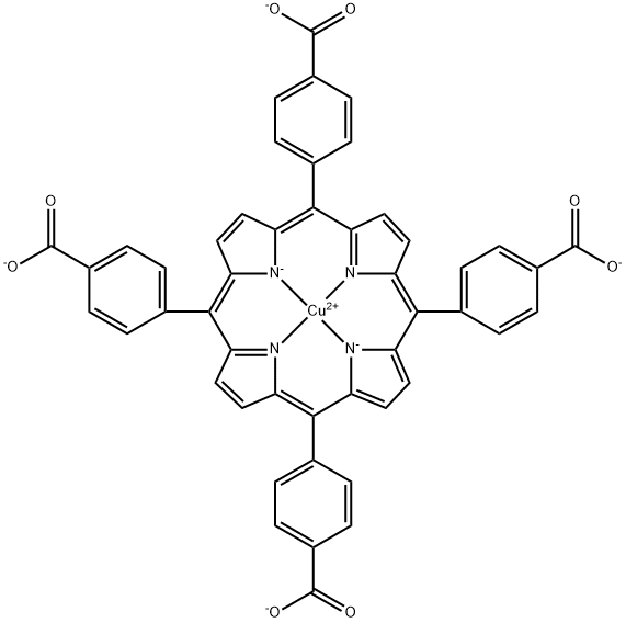 Cu(TCPP) Structure