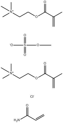 Polyacrylamide, kationisch mit Kationenstrke <=15 % und einem Restmonomergehalt <0,1 % Structure