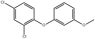 2,4-Dichloro-1-(3-methoxyphenoxy)benzene Structure