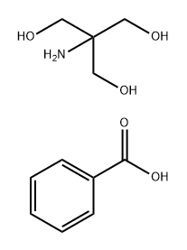 TRIZMA BENZOATE REAGENT GRADE*CRYSTALLIN E Structure