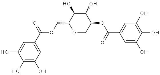 ISOCOLUMBIN Structure
