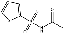 N-(2-Thienylsulfonyl)acetamide Structure