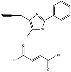 Mefenidil fumarate Structure