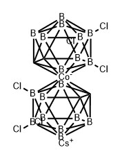 HexachlorinatedCOSAN Structure