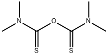 Thiodicarbonic diamide ([(H2N)C(S)]2O), N,N,N',N'-tetramethyl- Structure