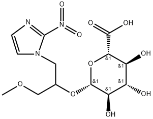 misonidazole glucuronide Structure