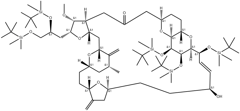 Eribulin Intermediate(S) Structure