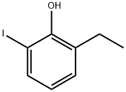 2-Ethyl-6-iodophenol Structure