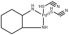 PALLADIUM12CYCLOHEXANEDIAMINENNBISTHIOCYANATOSSP42 Structure
