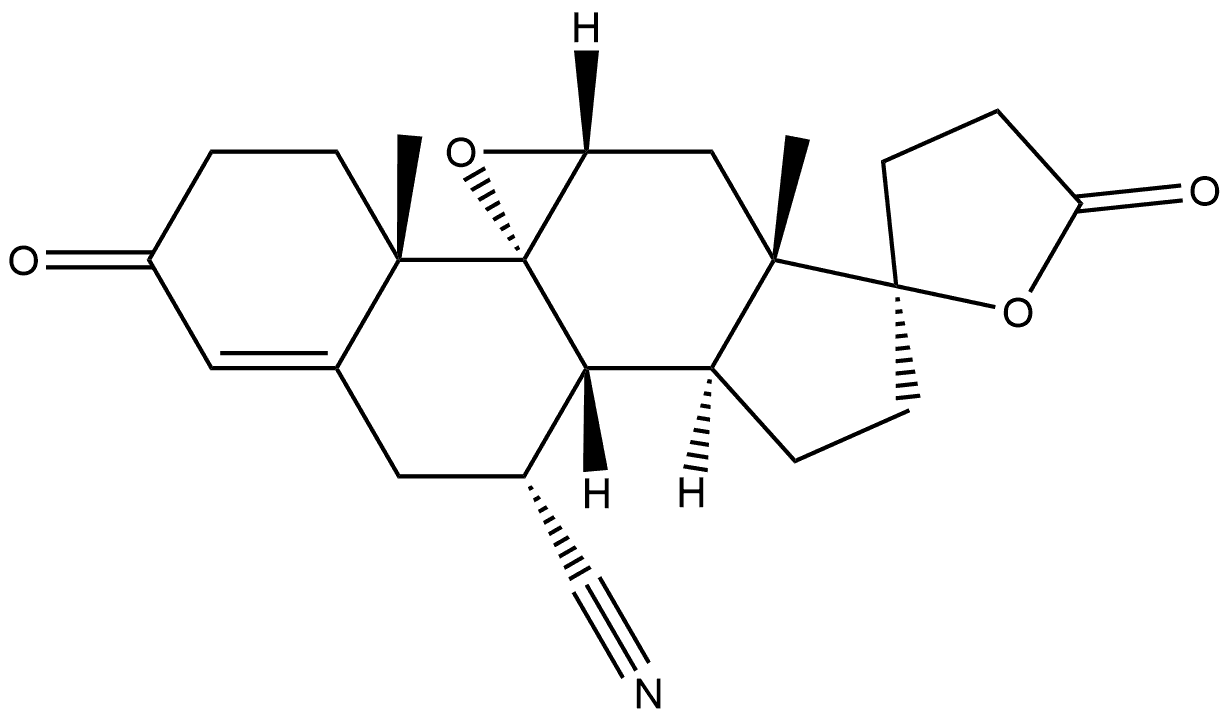 Eplerenone Impurity 36 Structure