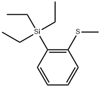 1-(Methylthio)-2-(triethylsilyl)benzene Structure