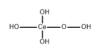 Cerium(IV) Trihydroxide Hydroperoxide Structure