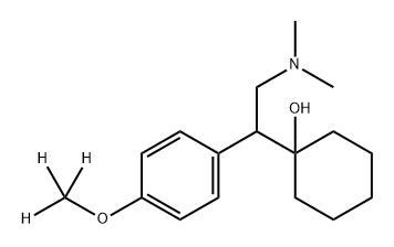 Venlafaxine-d3 Structure