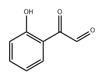 Benzeneacetaldehyde, 2-hydroxy-α-oxo- Structure