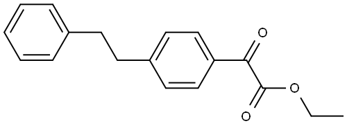 Benzeneacetic acid, 2,4,6-trimethoxy-α-oxo-, methyl ester Structure