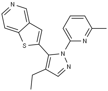 ALK-5-IN-1 Structure