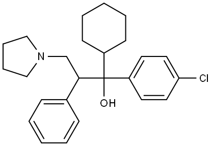 Procyclidine Impurity 35 Structure