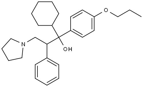 Procyclidine Impurity 32 Structure