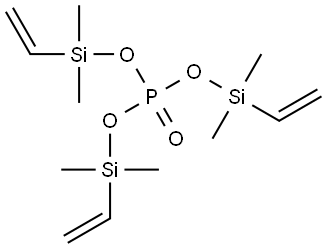 Silanol, ethenyldimethyl-, phosphate (3:1) (9CI) Structure