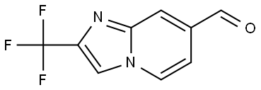 2-(Trifluoromethyl)imidazo[1,2-a]pyridine-7-carbaldehyde Structure