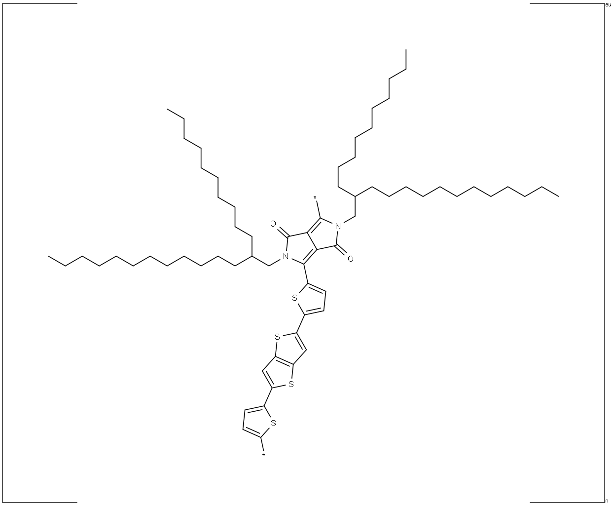 DT-PDPP2T-TT Structure