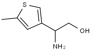 2-AMINO-2-(5-METHYLTHIOPHEN-3-YL)ETHAN-1-OL Structure