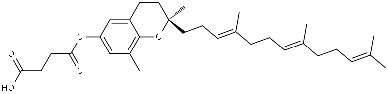 δ-Tocotrienol prodrug-1 Structure