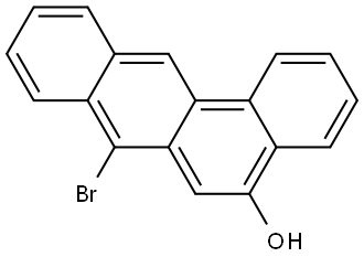 7-Bromobenz[a]anthracen-5-ol Structure