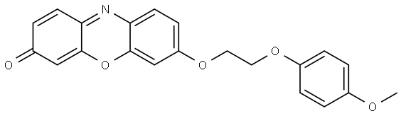 Resorufin (4-Methoxyphenoxy)ethyl Ether Structure