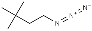 1-azido-3,3-dimethylbutane Structure