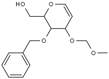4-O-Benzyl-3-O-(methoxymethyl)-D-glucal Structure