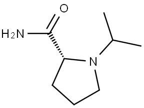 (R)-1-isopropylpyrrolidine-2-carboxamide Structure