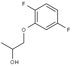 1-(2,5-Difluorophenoxy)-2-propanol Structure