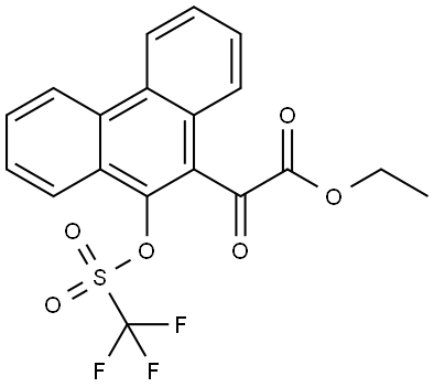 ethyl 2-(4-(benzyloxy)-3-methoxyphenyl)-2-oxoacetate Structure