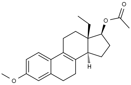 Levonorgestrel Impurity 16 Structure