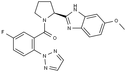 Daridorexant Impurity 62 Structure