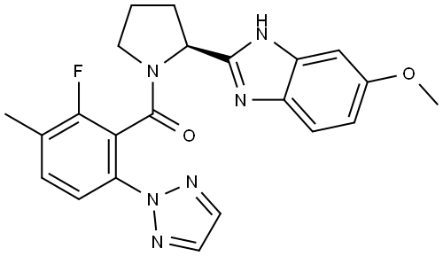 Daridorexant Impurity 46 Structure