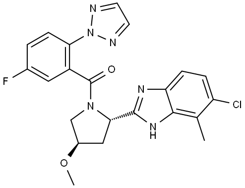 Daridorexant Impurity 66 Structure