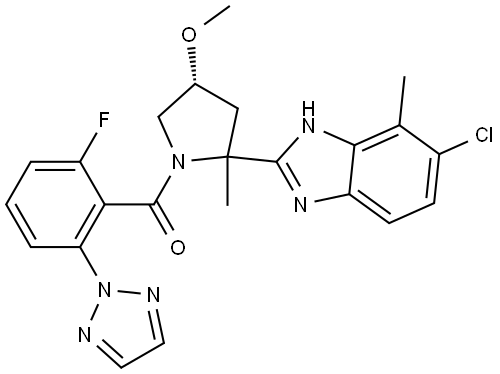 Daridorexant Impurity 42 Structure