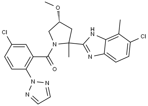 Daridorexant Impurity 26 Structure