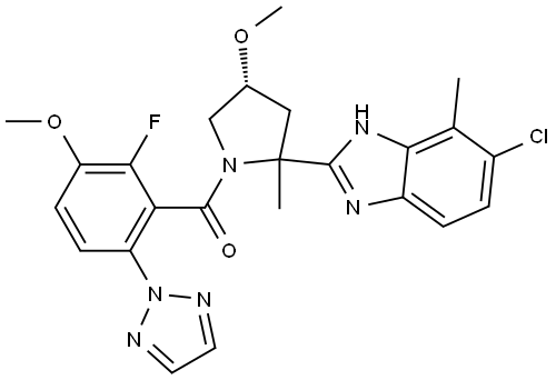 Daridorexant Impurity 51 Structure