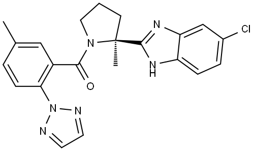 Daridorexant Impurity 16 Structure