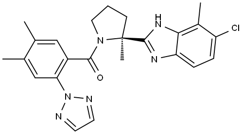Daridorexant Impurity 28 Structure