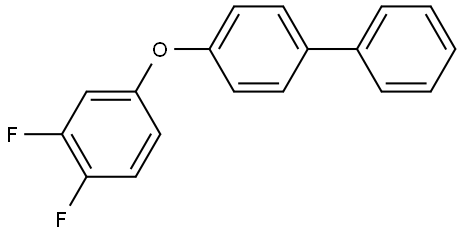4-(3,4-Difluorophenoxy)-1,1'-biphenyl Structure