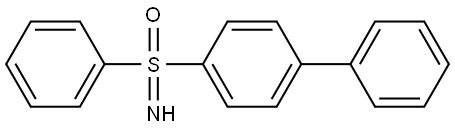 S-[1,1'-Biphenyl]-4-yl-S-phenylsulfoximine Structure