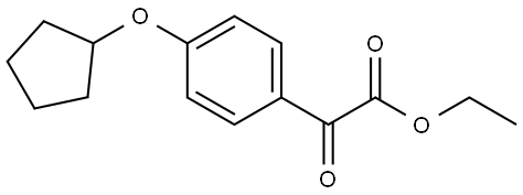 Benzeneacetic acid, α-oxo-, 2-[4-(1,1-dimethylethyl)phenoxy]cyclohexyl ester, (1R-trans)- (9CI) Structure
