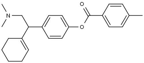 Toludesvenlafaxine Impurity Structure