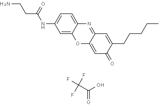 β-Ala-2-PRF TFA Structure