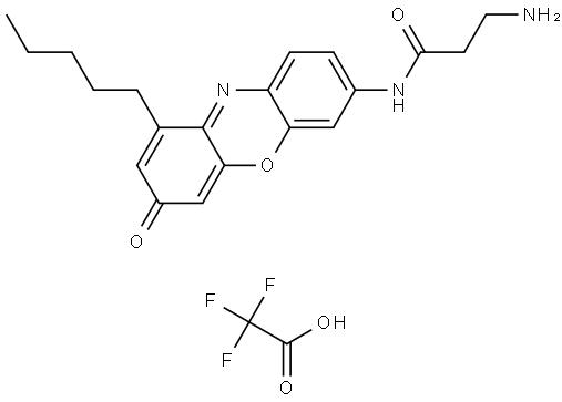 β-Ala-1-PRF TFA Structure