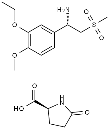 Apremilast Impurity 77 Structure